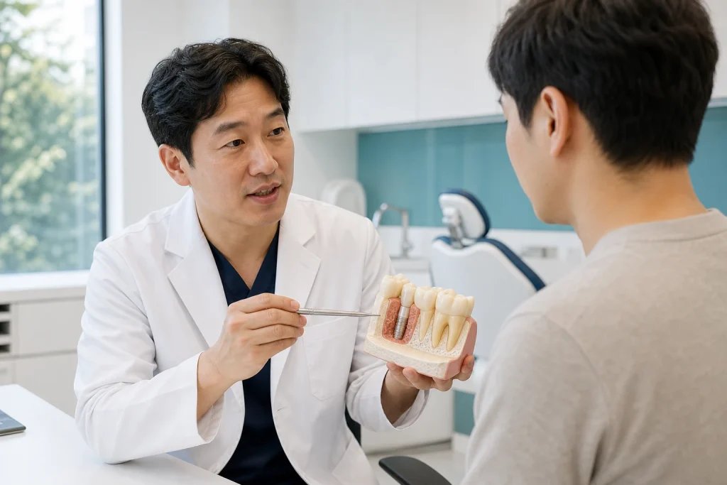 골다공증 약 임플란트 시기 진료 상담과 회복 조건 확인