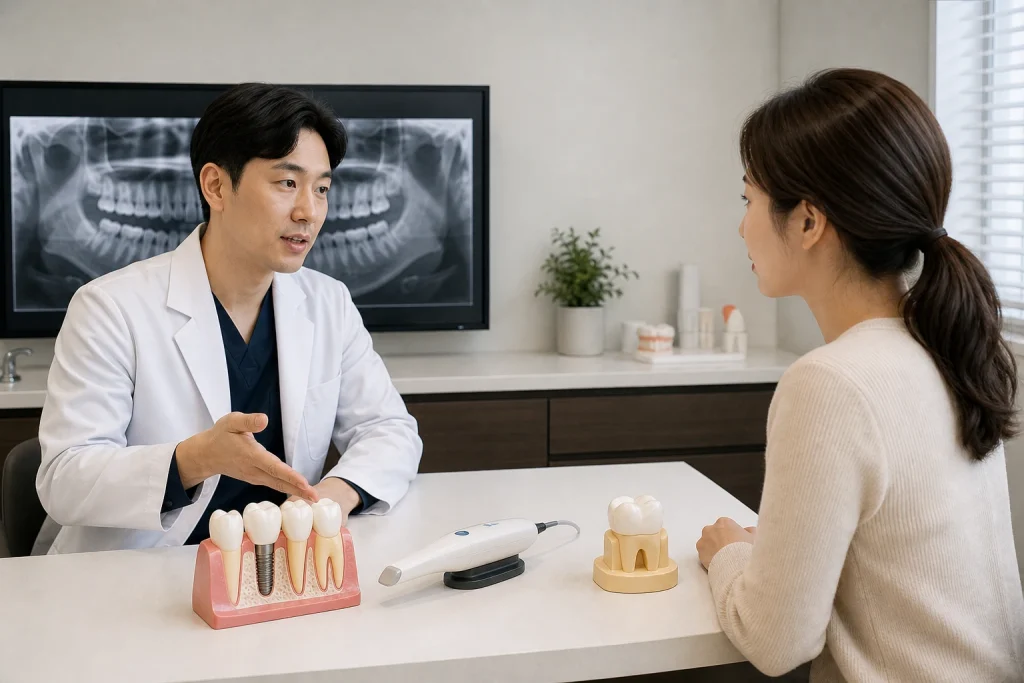 임플란트 치과 찾는 방법 단계별 치료 계획 설명