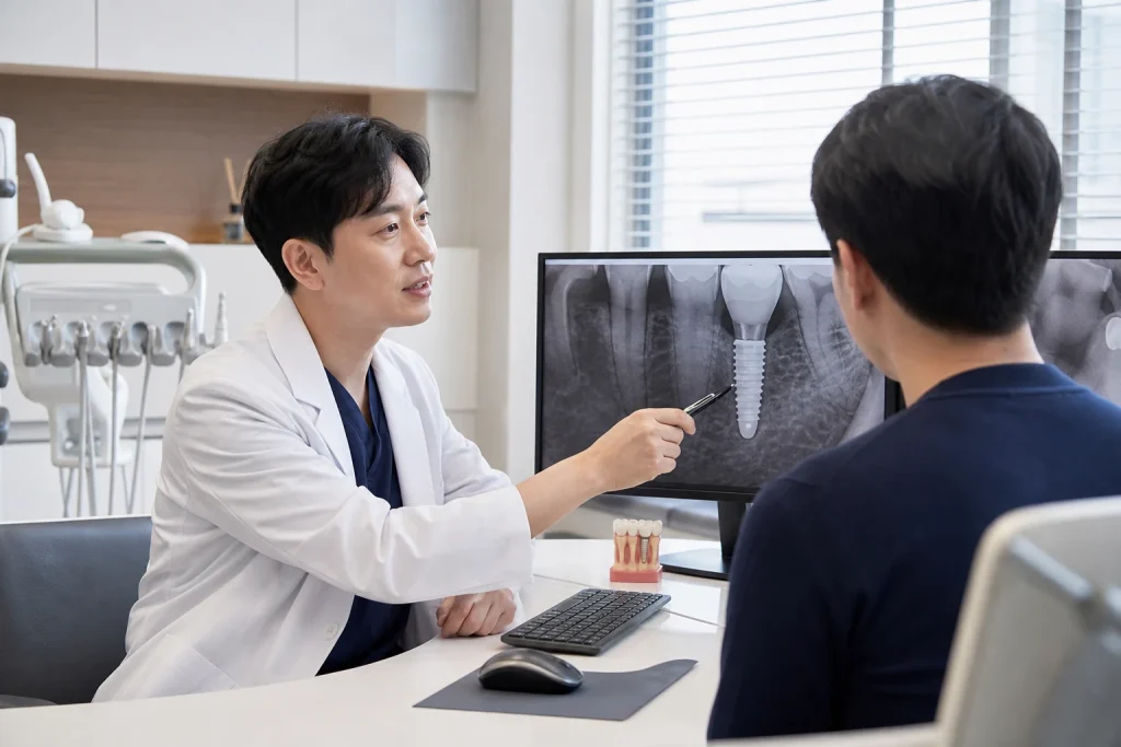 당뇨 환자 임플란트 기간 진료 상담과 회복 조건 확인
